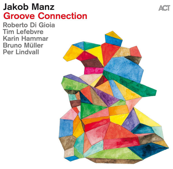 Jakob Manz - Groove Connection (LP, Album)