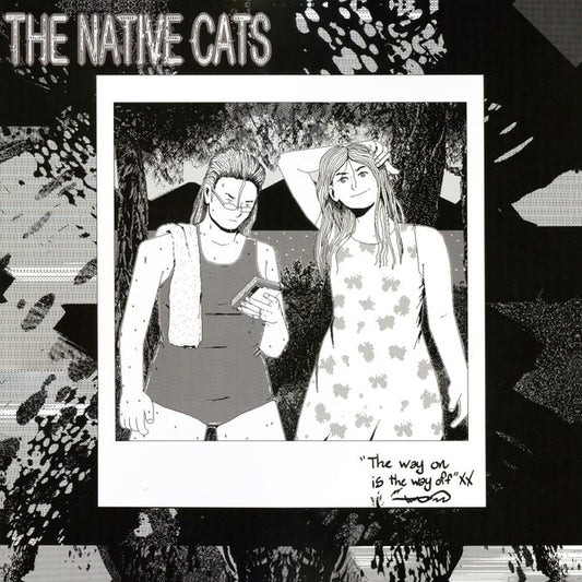 The Native Cats - The Way On Is The Way Off (LP, Album, Ltd, Red)