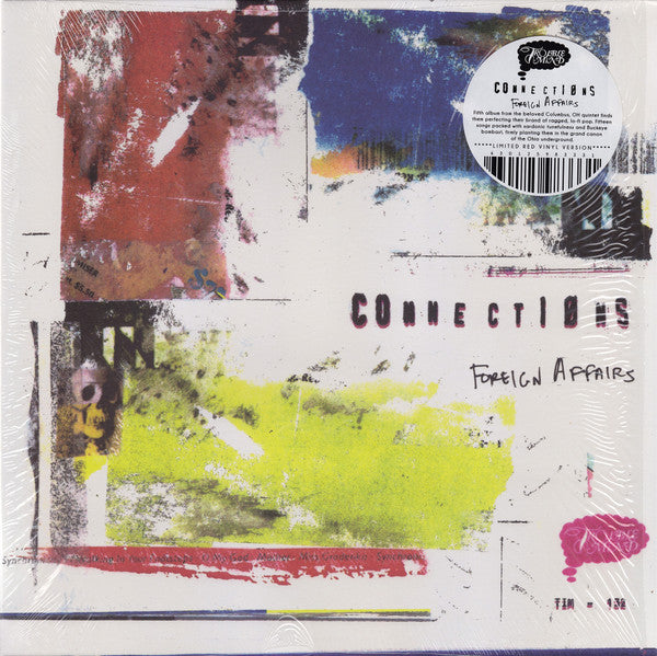 Connections (3) - Foreign Affairs (LP, Album, Ltd, Red)