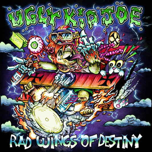 Ugly Kid Joe - Rad Wings Of Destiny (CD, Album)