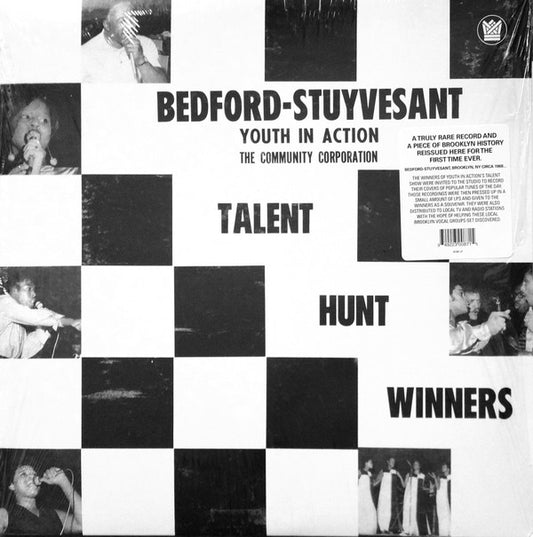 Various - Bedford-Stuyvesant Youth In Action Community Corporation Talent Hunt Winners (LP, Album)