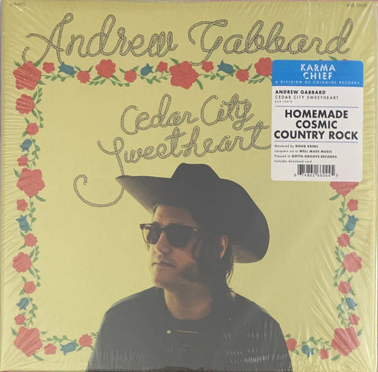 Andrew Gabbard - Cedar City Sweetheart (LP, Album)