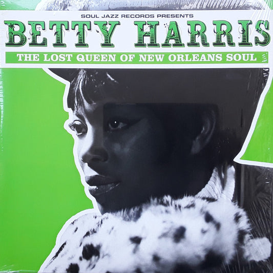 Betty Harris - The Lost Queen Of New Orleans Soul (2xLP, Comp, Non)