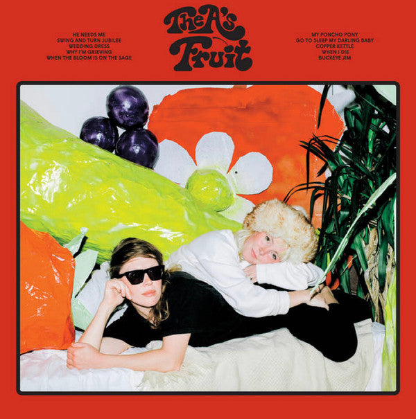 The A's (2) - Fruit (LP, Album)