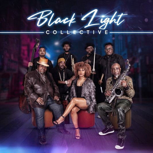 Black Light Collective - Black Light Collective  (LP, Album)