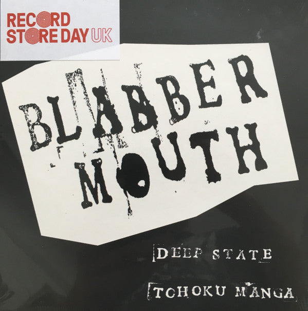 Blabber Mouth* - Deep State / Tohoku Manga (7", Single, Ltd)