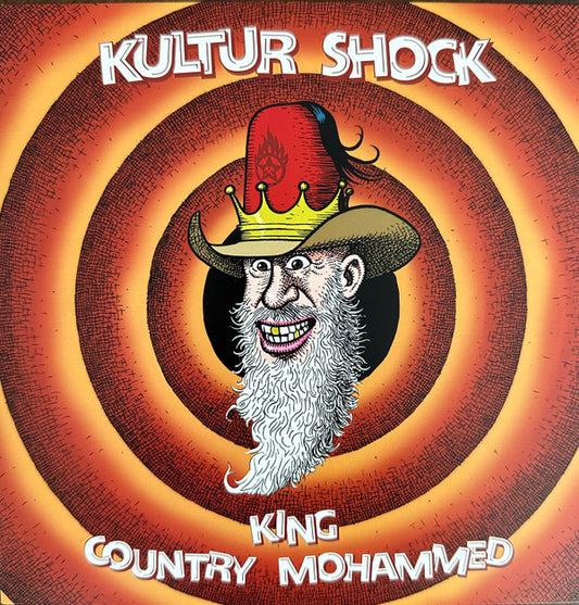 Kultur Shock - King / Country Mohammed (7", Ltd, Blu)