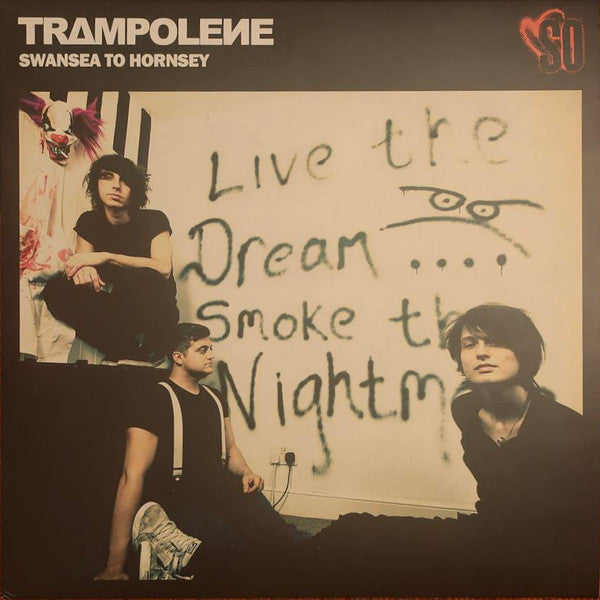 Trampolene - Swansea To Hornsey (LP, Album, RE, Yel)