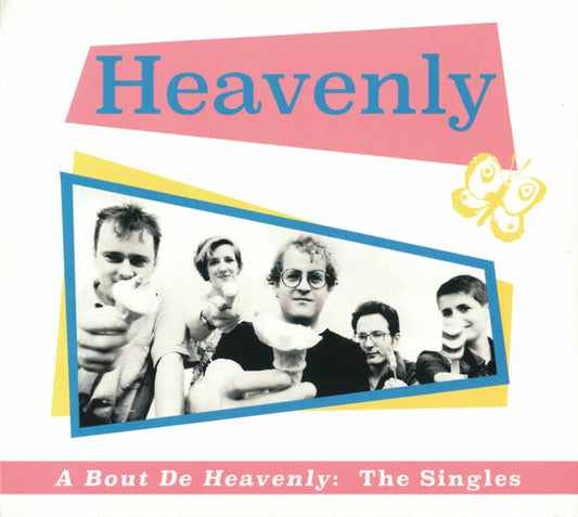 Heavenly - A Bout De Heavenly: The Singles (CD, Comp)