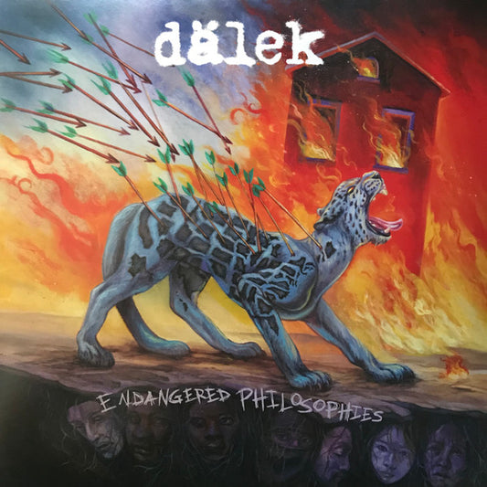 Dälek - Endangered Philosophies (LP + LP, S/Sided, Etch + Album)