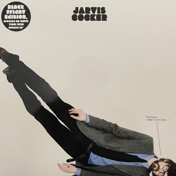 Jarvis Cocker - Further Complications (LP, Album, Whi + 12", S/Sided, Etch + RSD, Ltd, RE)