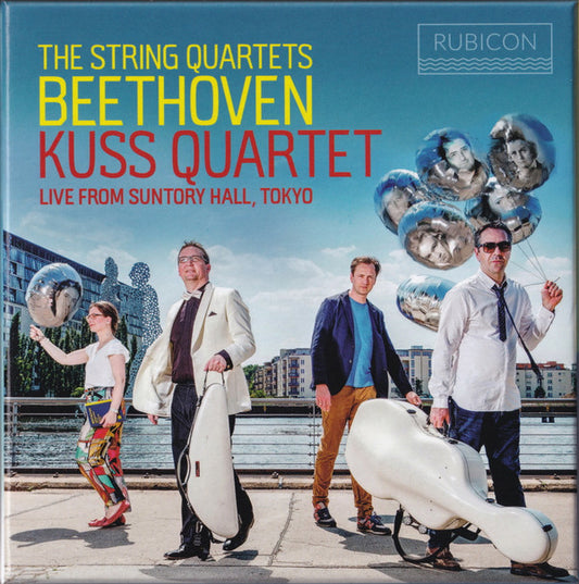 Beethoven*, Kuss Quartett - The String Quartets (Live From Suntory Hall, Tokyo) (8xCD + Box)