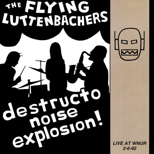 The Flying Luttenbachers - Live At WNUR 2-6-92 (LP)