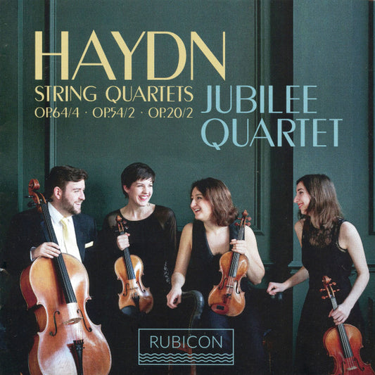 Haydn*, Jubilee Quartet (3) - String Quartets Op. 64/4 · Op. 54/2 · Op. 20/2 (CD)