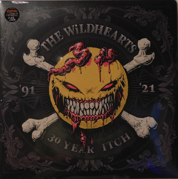 The Wildhearts - 30 Year Itch (2xLP, Album, Ltd, Yel)