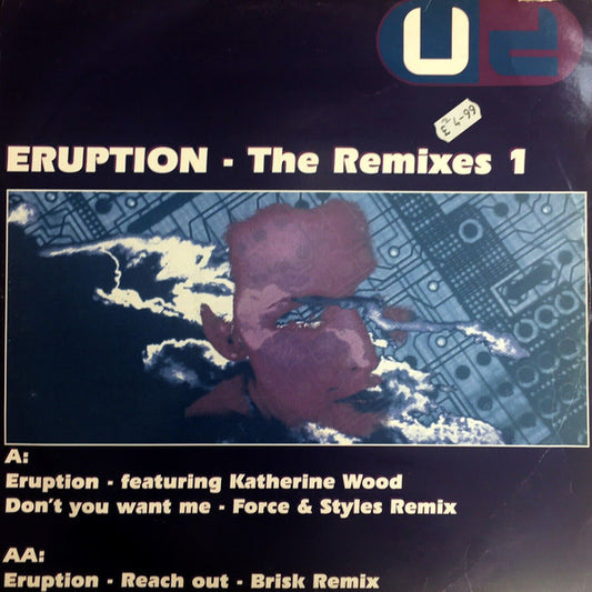 Eruption - The Remixes 1 (12")