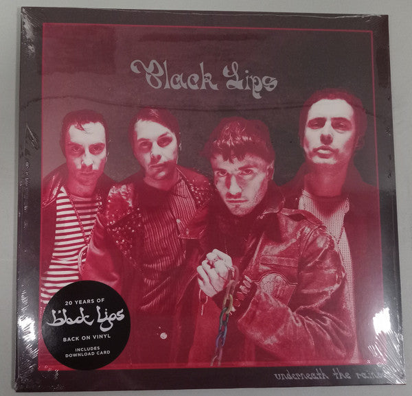 Black Lips* - Underneath The Rainbow (LP, Album, Red)