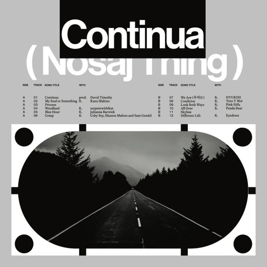 Nosaj Thing - Continua (LP, Album)