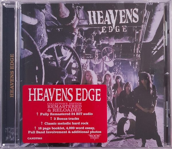 Heavens Edge - Heavens Edge (CD, Album, RE, RM, RP)