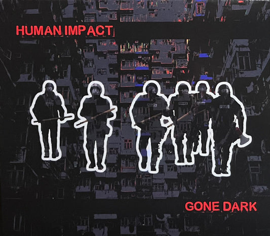 Human Impact (2) - Gone Dark (CD, Album)