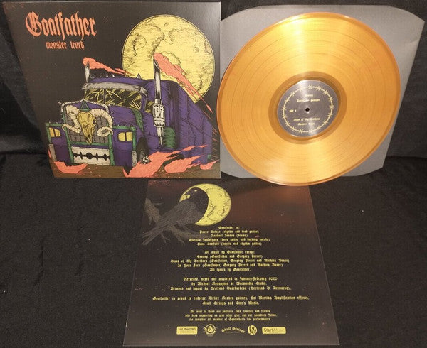 Goatfather - Monster Truck (LP, Album, Ora)