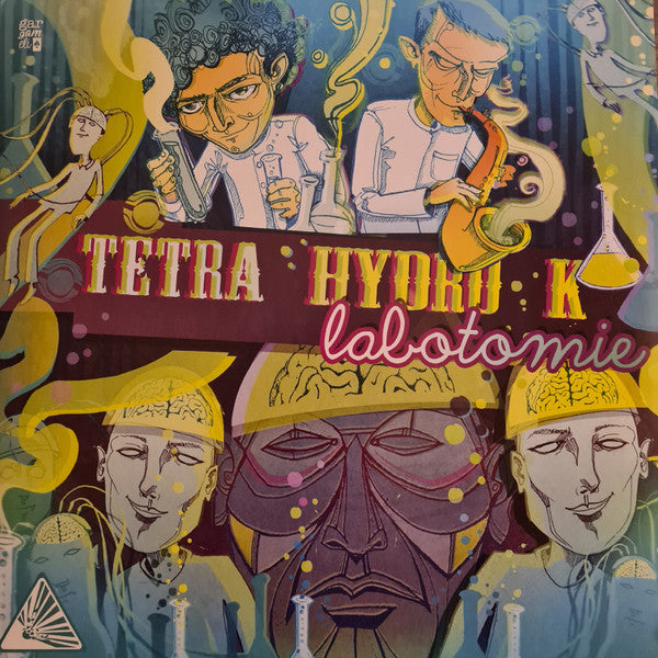 Tetra Hydro K - Labotomie (2xLP, Album, RE, Gat)