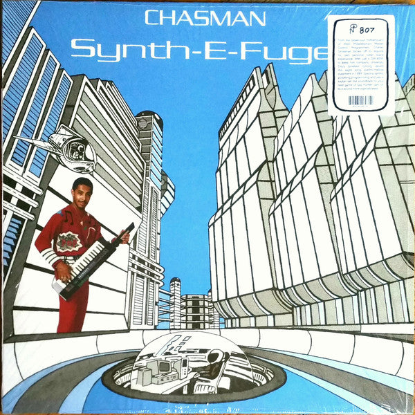 Chasman - Synth-E-Fuge (LP, Album, RE)