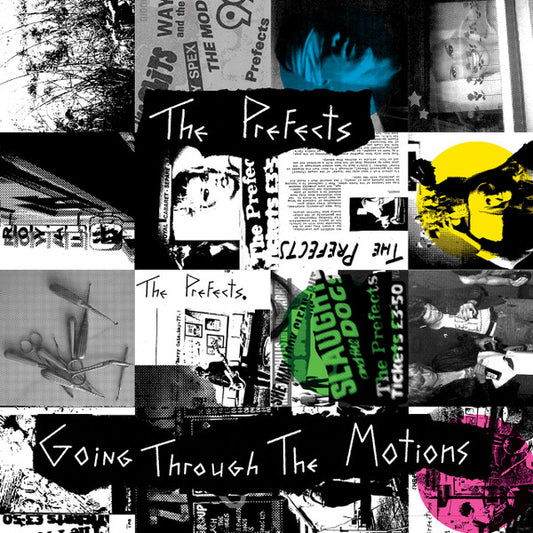 The Prefects - Going Through The Motions (CD, Comp)