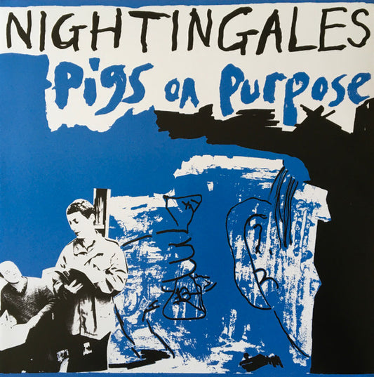 The Nightingales - Pigs On Purpose (2xLP, Ltd, RE, RM, Gat)