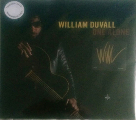 William Duvall - One Alone (LP, Album, Ltd, Num, Cle)