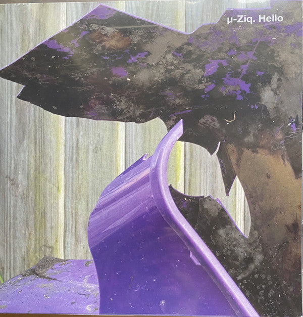 µ-Ziq - Hello (LP, Album, Ltd)