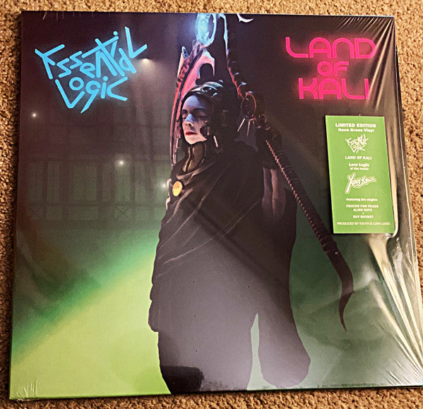 Essential Logic - Land Of Kali (LP, Neo)