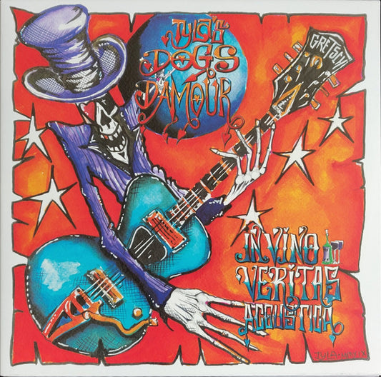 Tyla's Dogs D'Amour - In Vino Veritas Acoustica (LP, Album, Red)