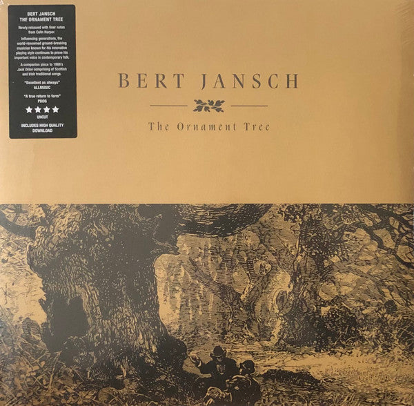 Bert Jansch - The Ornament Tree (LP, RE, RM)