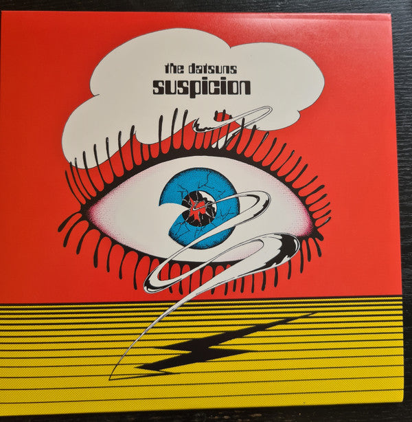 The Datsuns - Suspicion (7", Single, Ltd, Blu)