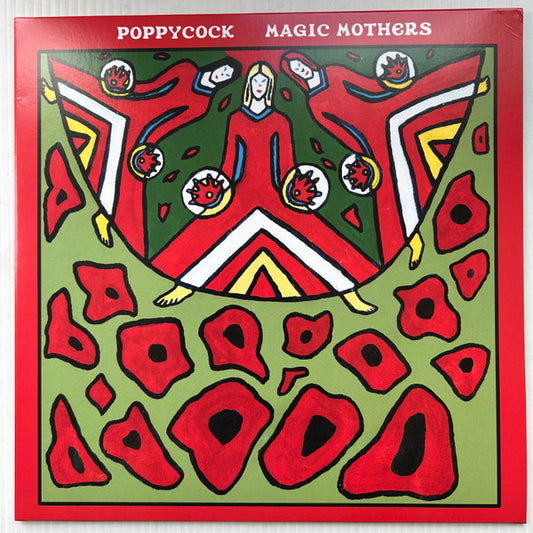 Poppycock (5) - Magic Mothers (LP, Ltd, Red)