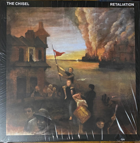 The Chisel - Retaliation (LP, Album, RP, Whi)