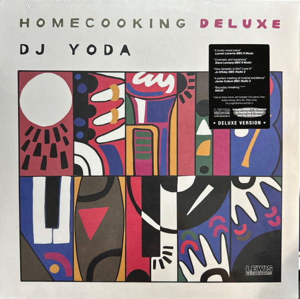 DJ Yoda - Home Cooking Deluxe (LP, Album + 7")