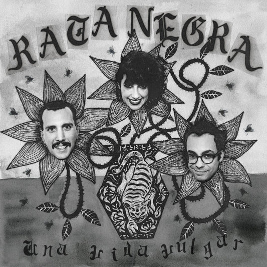 Rata Negra - Una Vida Vulgar (LP, Album, Gre)