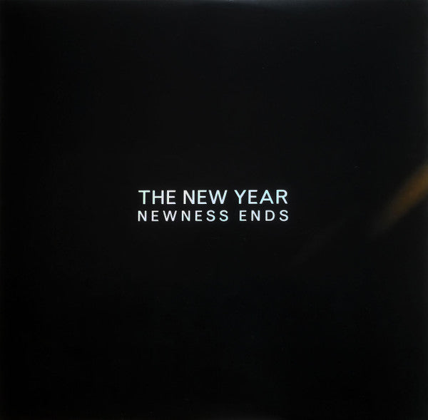 The New Year - Newness Ends (LP, Album, RE, RP)