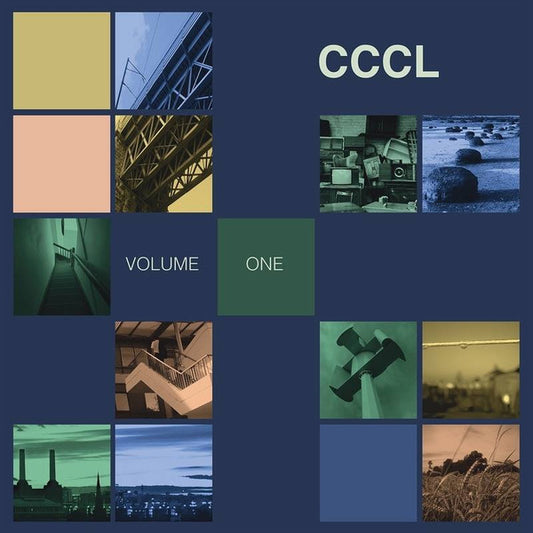 Chris Carter (2) - Chris Carter's Chemistry Lessons Volume One (LP, Blu + LP, Gre + Album)