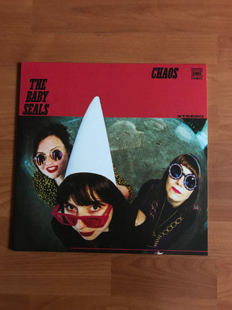 The Baby Seals - Chaos (LP, Ltd, Pin)