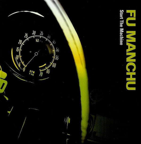 Fu Manchu - Start The Machine (CD, Album, RE)