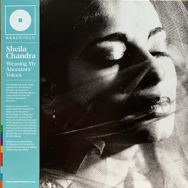 Sheila Chandra - Weaving My Ancestors' Voices (LP, Blu)