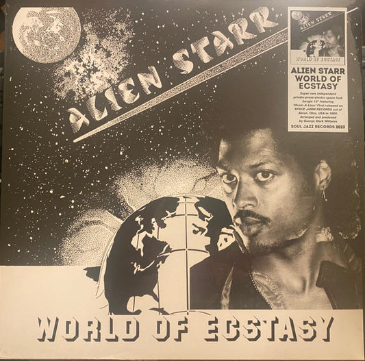 Alien Starr - World Of Ecstasy (12", RE)