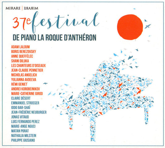 Various - 37e Festival De Piano La Roque D'Anthéron (CD, Comp)