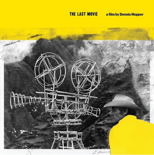 Various - The Last Movie (Original Motion Picture Soundtrack) (LP, Album, RSD, Comp, Yel)