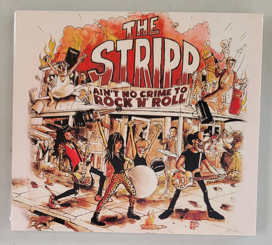 The Stripp - Ain't No Crime To Rock 'n' Roll (CD, Album)