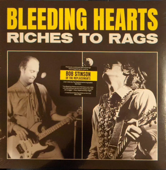 Bleeding Hearts (9) - Riches to Rags (LP, Album, RSD, Ltd, Red)