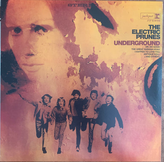 The Electric Prunes - Underground (LP, Album, Ltd, Lig)